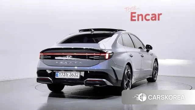 Hyundai Sonata D Edge (DN8) id 3353705 из Кореи 12