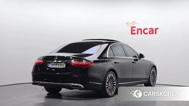 Mercedes-Benz S-Class W223 id 3556582 из Кореи 12