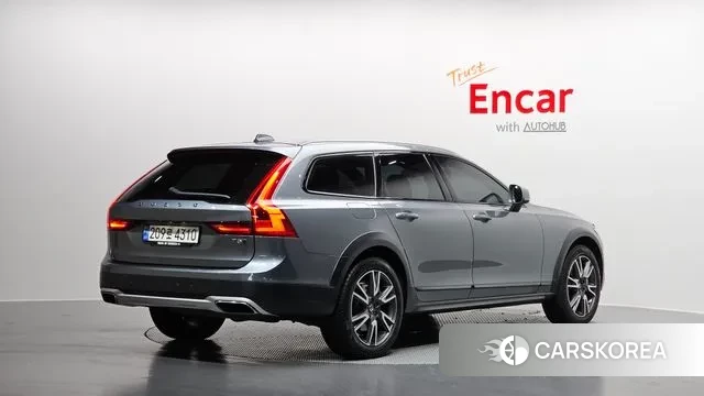 Volvo V90 Cross-Country id 3464683 из Кореи 12