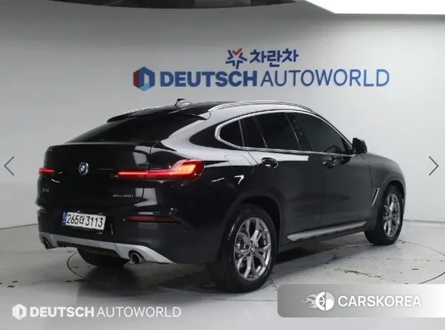 BMW X4 (G02) id 3433694 из Кореи 12
