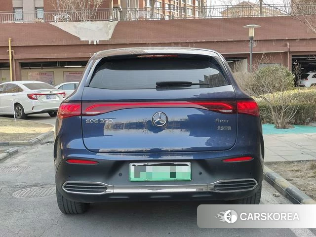 Mercedes-Benz EQE SUV 2025 Синий из Китая, фото 2