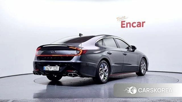 Hyundai Sonata (DN8) id 3852187 из Кореи 12