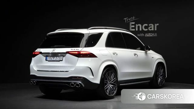 Mercedes-Benz GLE-Class W167 id 4292005 из Кореи 12