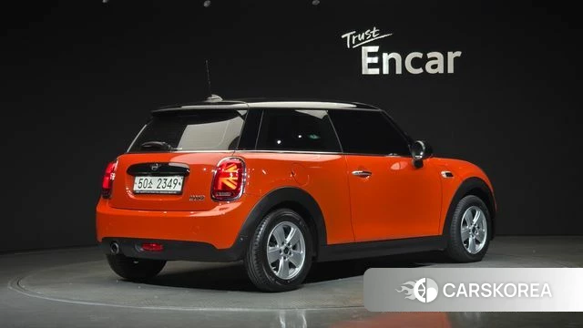 Mini Cooper id 4465238 из Кореи 12