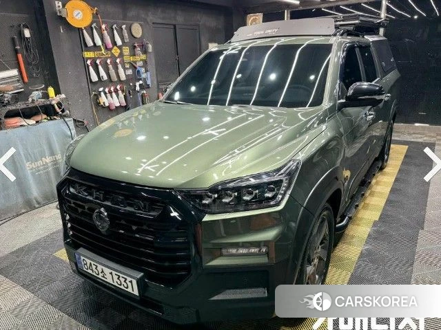 Ssangyong The New Rexton Sports Cannes id 4762428 из Кореи 11