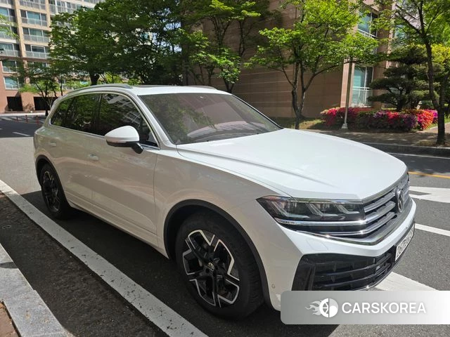 Volkswagen Touareg 3rd generation id 4177394 из Кореи 11