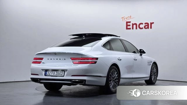 Genesis G80 (RG3) id 4250108 из Кореи 12