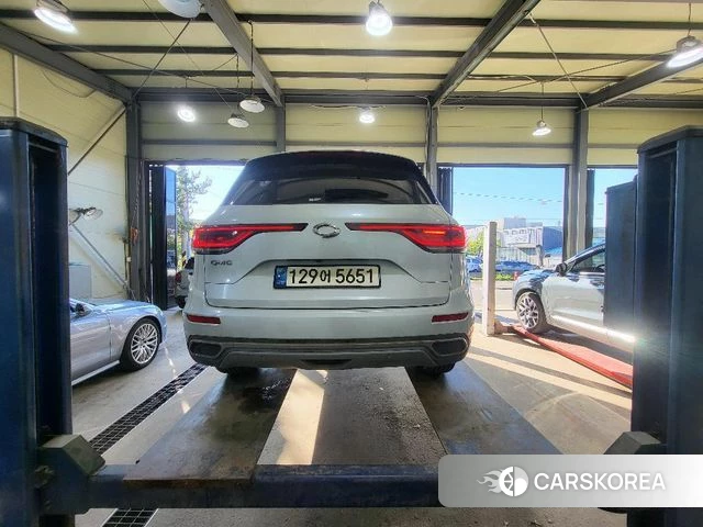 Renault Korea (Samsung) The New QM6 2022 Белый из Кореи, фото 2