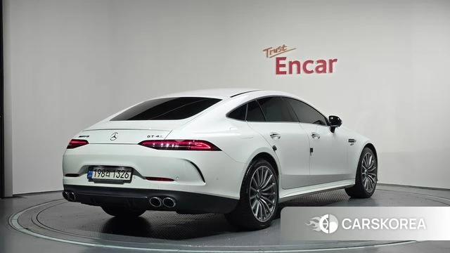 Mercedes-Benz AMG GT id 4736540 из Кореи 12