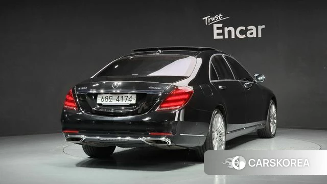 Mercedes-Benz S-Class W222 id 4471330 из Кореи 12
