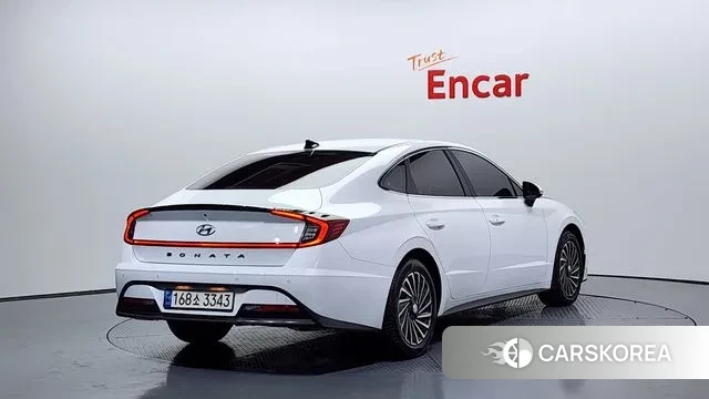 Hyundai Sonata Hybrid (DN8) id 3606239 из Кореи 12