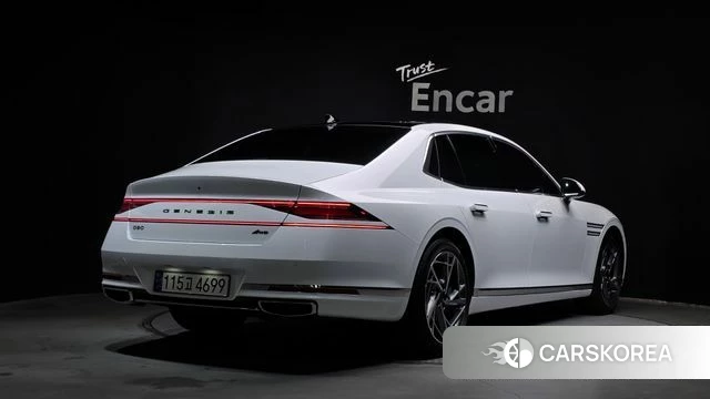 Genesis G90 (RS4) id 4706622 из Кореи 12