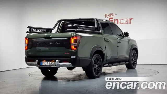 Ssangyong The New Rexton Sports Cannes id 2795958 из Кореи 12