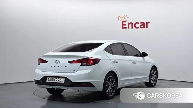 Hyundai The New Avante AD id 3568076 из Кореи 12