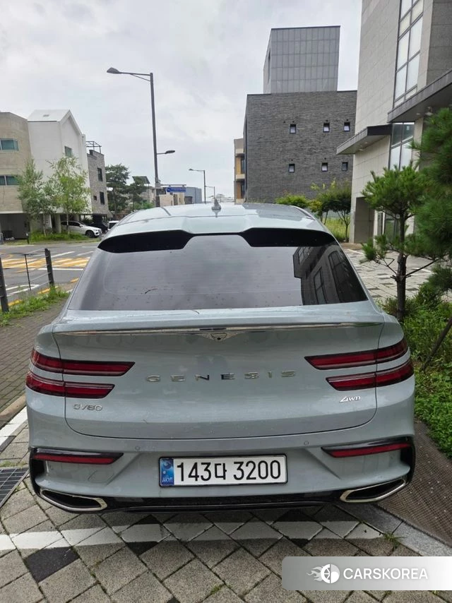 Genesis GV80 Coupe 2024 Синий из Кореи, фото 5