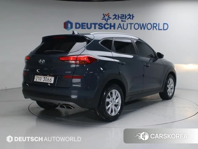 Hyundai All New Tucson 2018 Синий из Кореи, фото 2