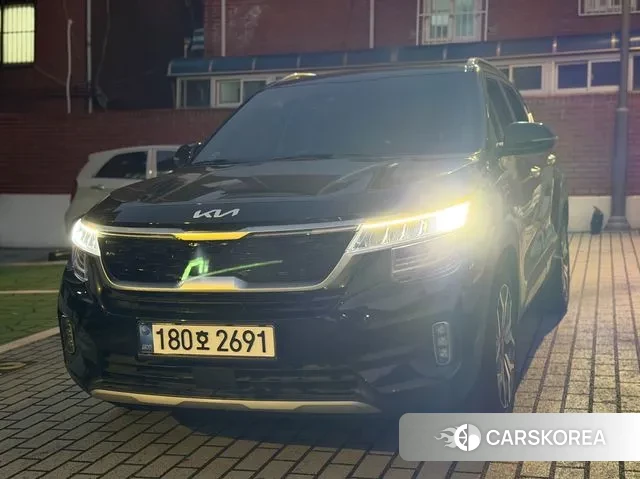 Kia Seltos id 3421294 из Кореи 7