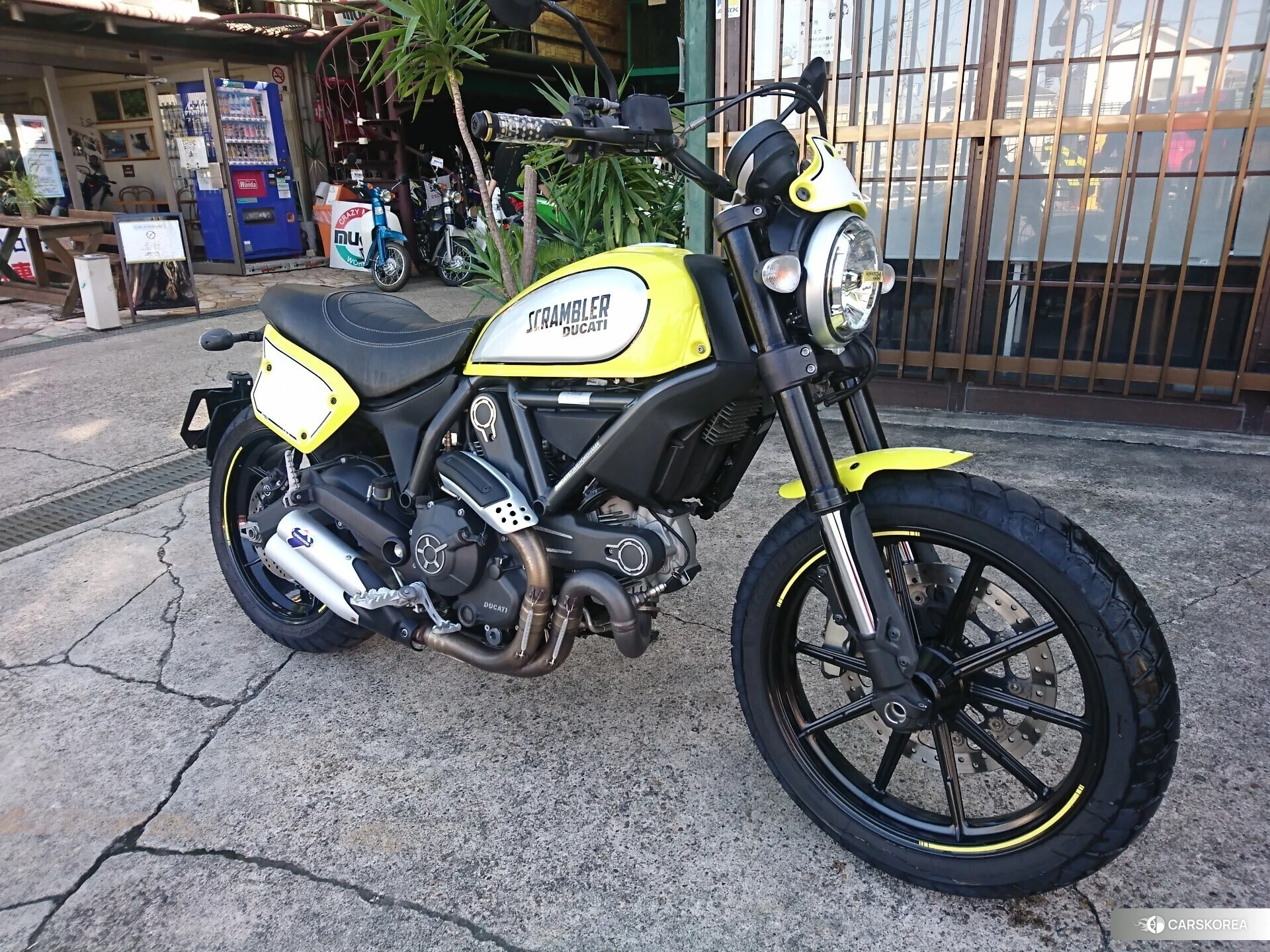 OTHER DUCATI SCRAMBLER F TRUCK PRO 2017 из Японии, фото 3