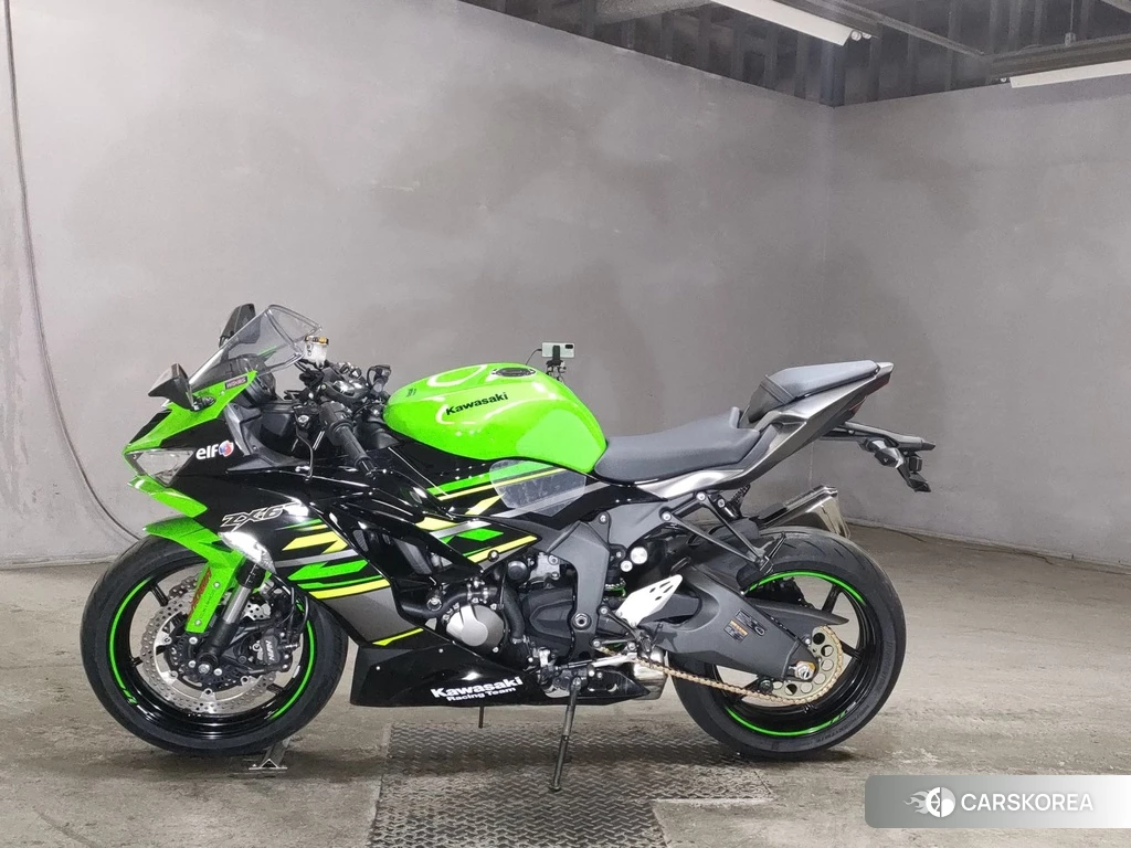Проданный Kawasaki ZX-6R NINJA 2020 из Японии, фото 2
