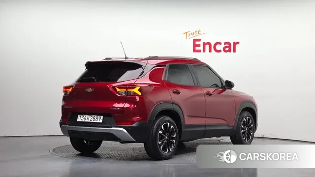 Chevrolet (GM Daewoo) Trailblazer id 3655850 из Кореи 12