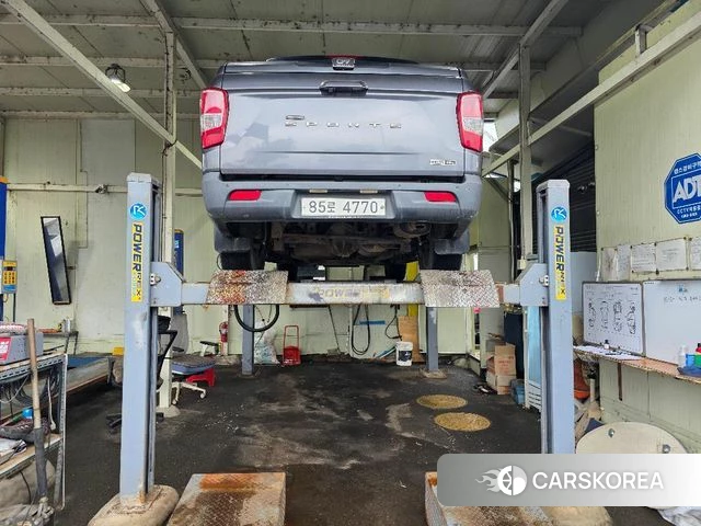 Ssangyong Rexton Sports 2018 Серый из Кореи, фото 2