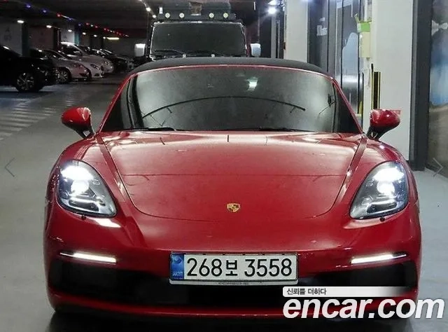 Porsche 718 Boxster id 2911748 из Кореи 11