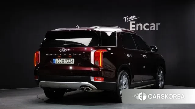 Hyundai Palisade id 3587419 из Кореи 12
