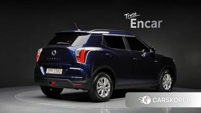 Ssangyong Berry New Tivoli id 4689136 из Кореи 12