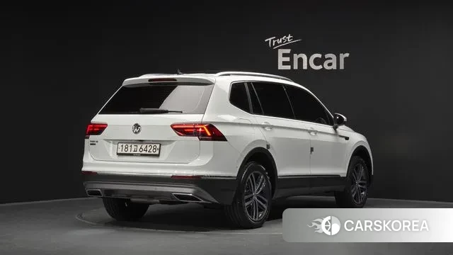 Volkswagen Tiguan Allspace id 3269325 из Кореи 12