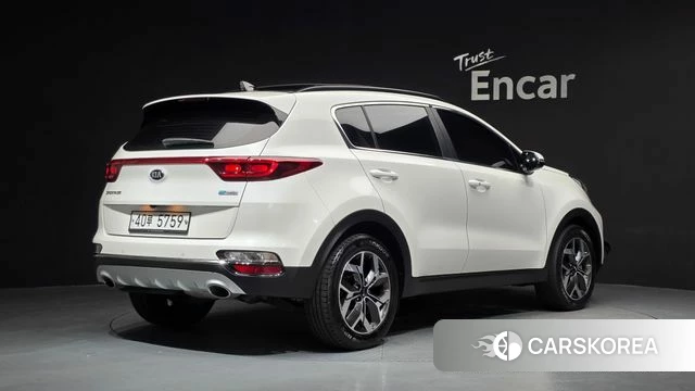Kia Sportage The Bold id 4785686 из Кореи 12
