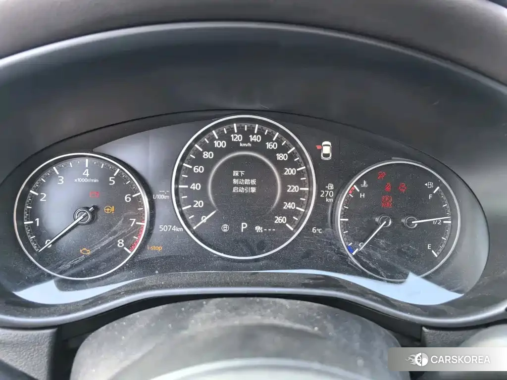 Mazda CX-30 2025 Синий из Китая, фото 2