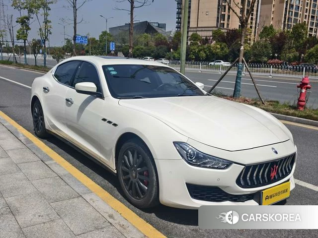 Maserati Ghibli 2018 Белый из Китая, фото 2