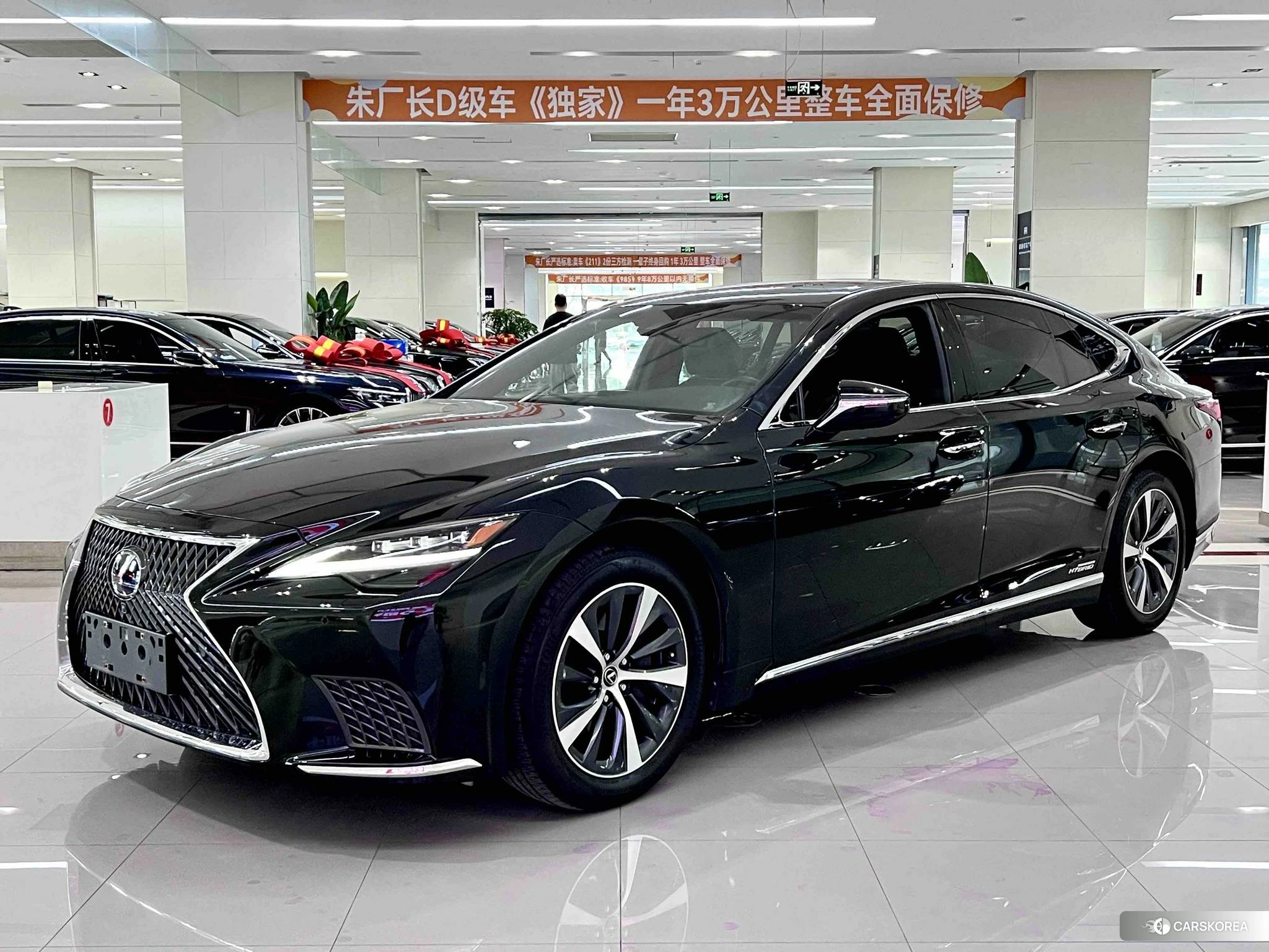 Lexus LS 2020 Черный из Китая, фото 2
