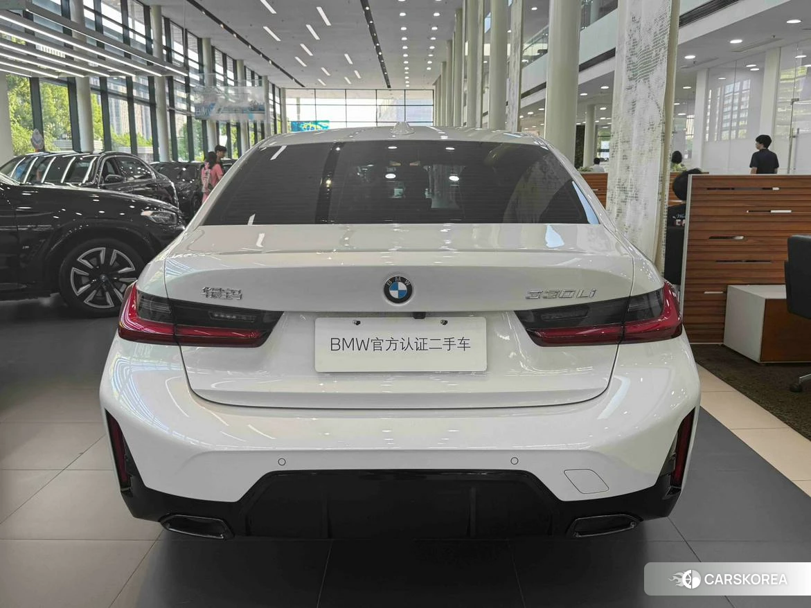 BMW 3 series 2024 Белый из Китая, фото 3