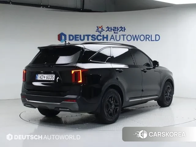 Kia The New Sorento 4th Generation 2024 Черный из Кореи, фото 6