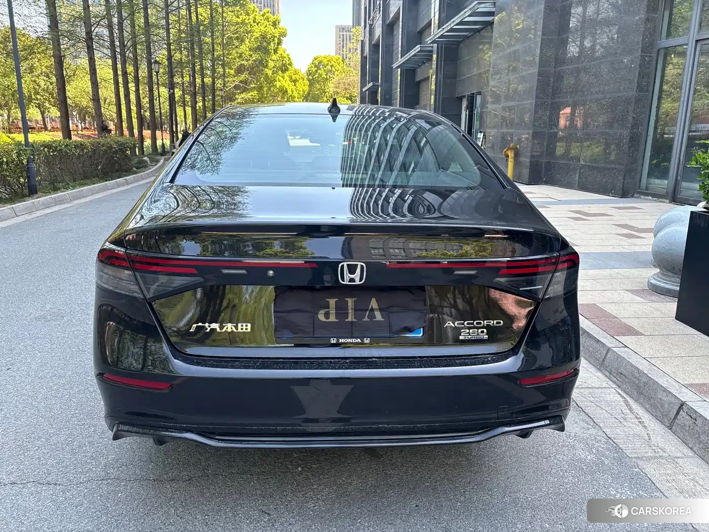 Honda Accord 2026 Черный из Китая, фото 4
