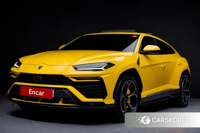 Lamborghini Urus 2019 Желтый из Кореи, фото 2