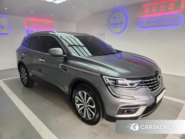 Renault Korea (Samsung) The New QM6 id 3621753 из Кореи 12