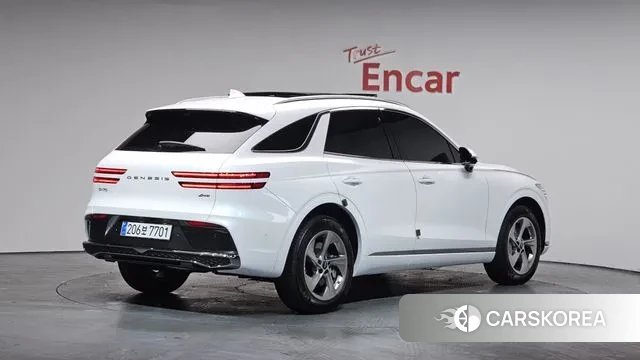 Genesis GV70 id 3689406 из Кореи 12