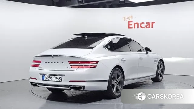 Genesis G80 (RG3) id 3416368 из Кореи 12