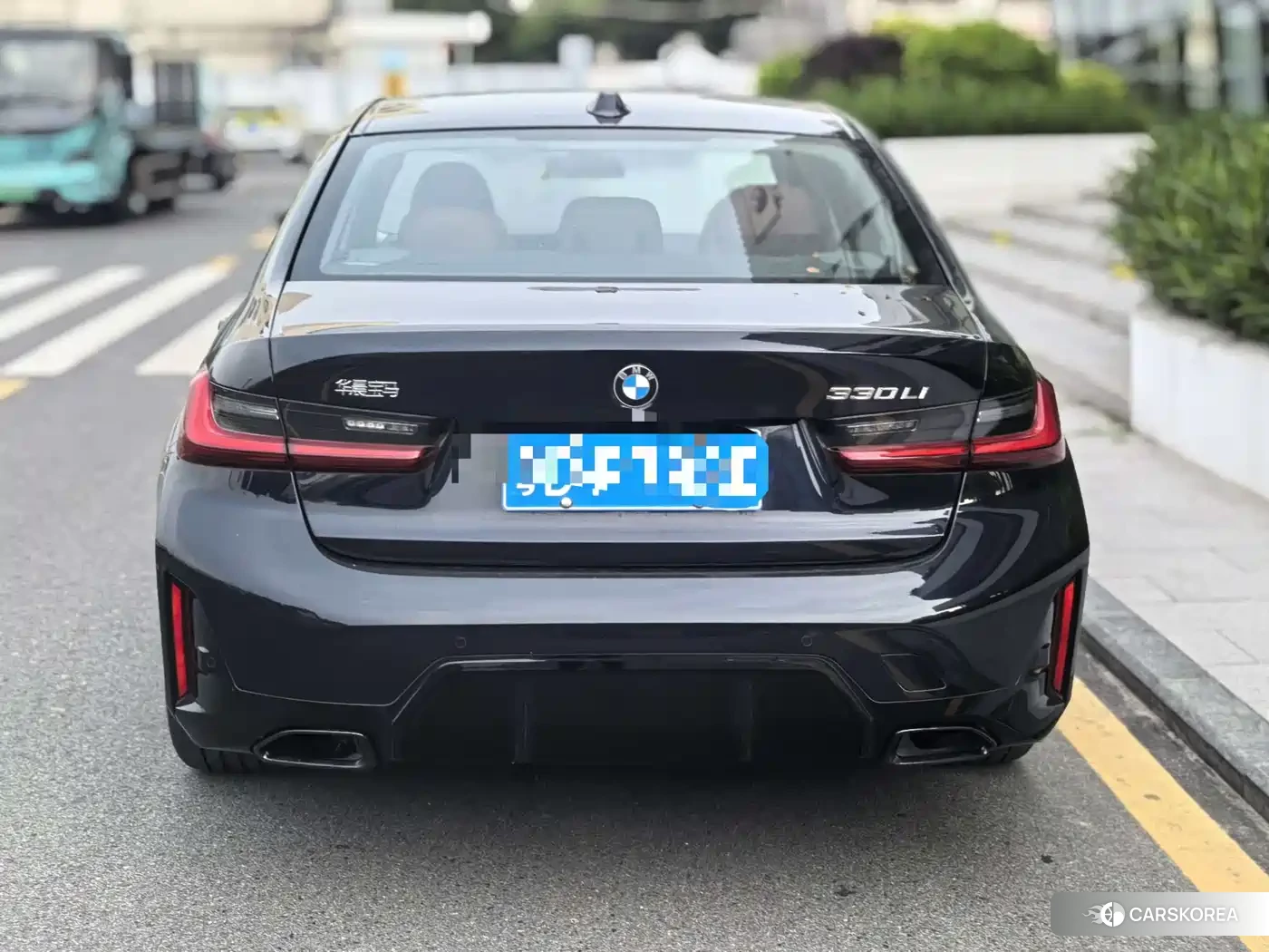 BMW 3 series 2024 Черный из Китая, фото 4