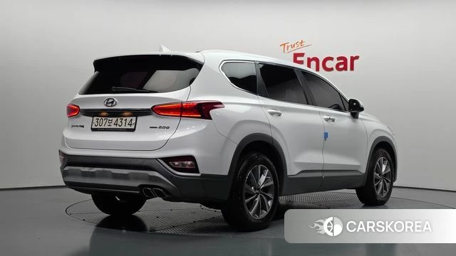 Hyundai Santa Fe TM id 4435828 из Кореи 12