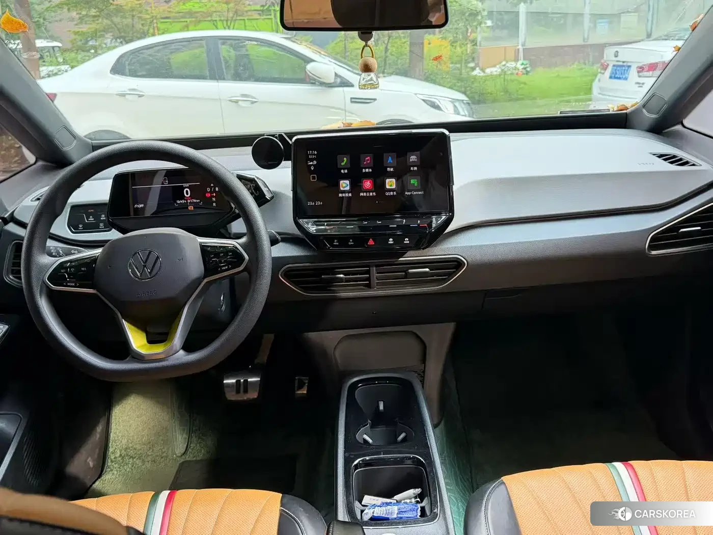 Volkswagen ID.3 2023 Белый из Китая, фото 2