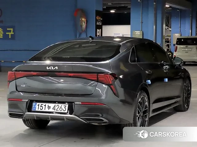 Kia The New K5 3rd generation id 3653952 из Кореи 12