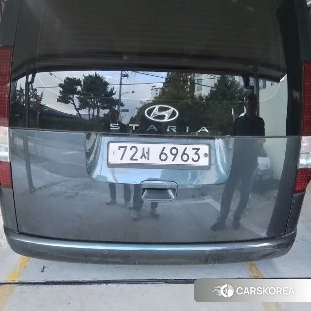 Hyundai Staria 2021 Серый из Кореи, фото 2