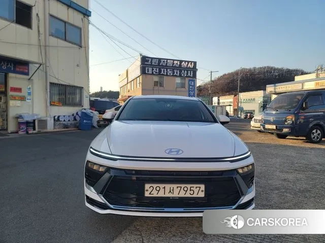 Hyundai Sonata D Edge (DN8) id 3451388 из Кореи 12