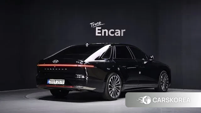 Hyundai Grandeur Hybrid (GN7) id 3776515 из Кореи 12