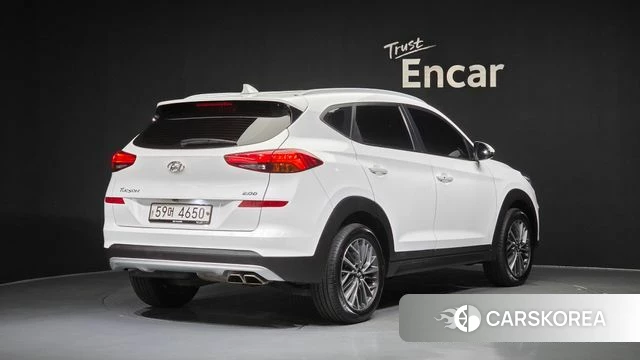 Hyundai All New Tucson id 4563099 из Кореи 12