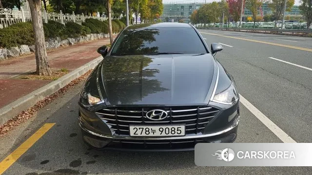 Hyundai Sonata (DN8) id 3306107 из Кореи 12