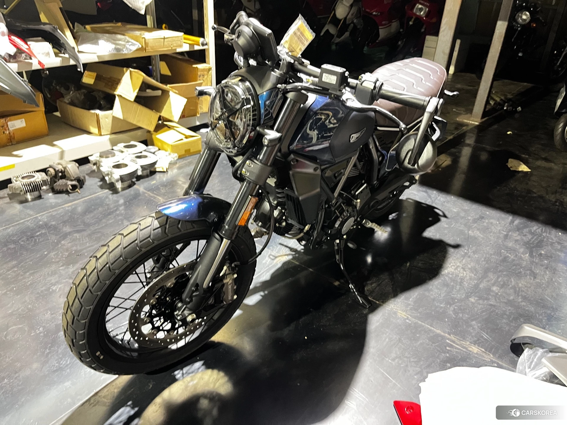 Проданный Ducati SCRAMBLER NIGHT SHIFT 2024 из Японии, фото 2